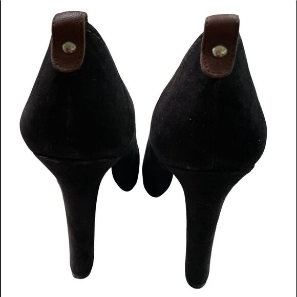 DV by Dolce Vita pumps, black suede, 4.5” heel, size 7.5, never worn - Picture 3 of 5